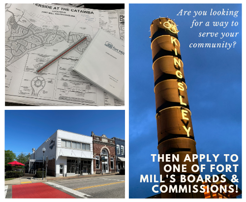 Fort Mill Board Commission Applications Open Through March 18 South Charlotte