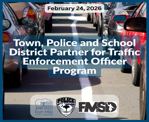Fort Mill Traffic Enforcement Officers Target School Safety South Charlotte