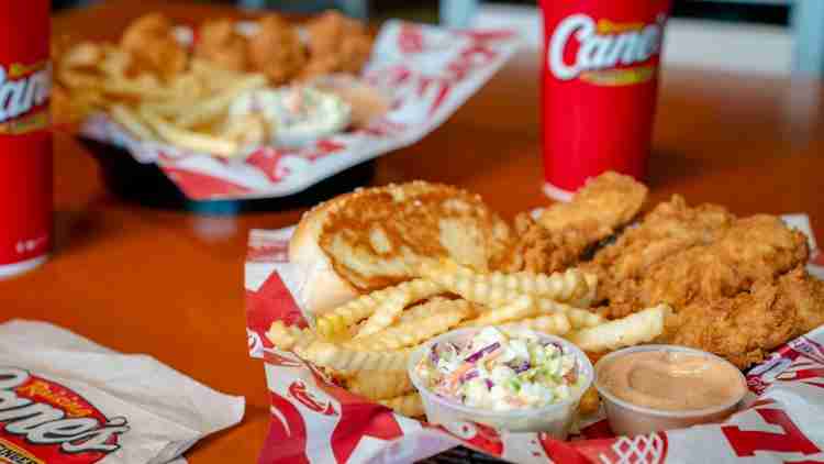 Raising Cane's Opens First Charlotte Area Location Rock Hill Fort Mill