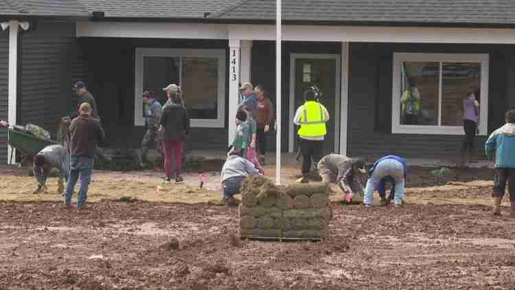 York County Fort Mill Community Builds Mortgage-Free Veteran Home