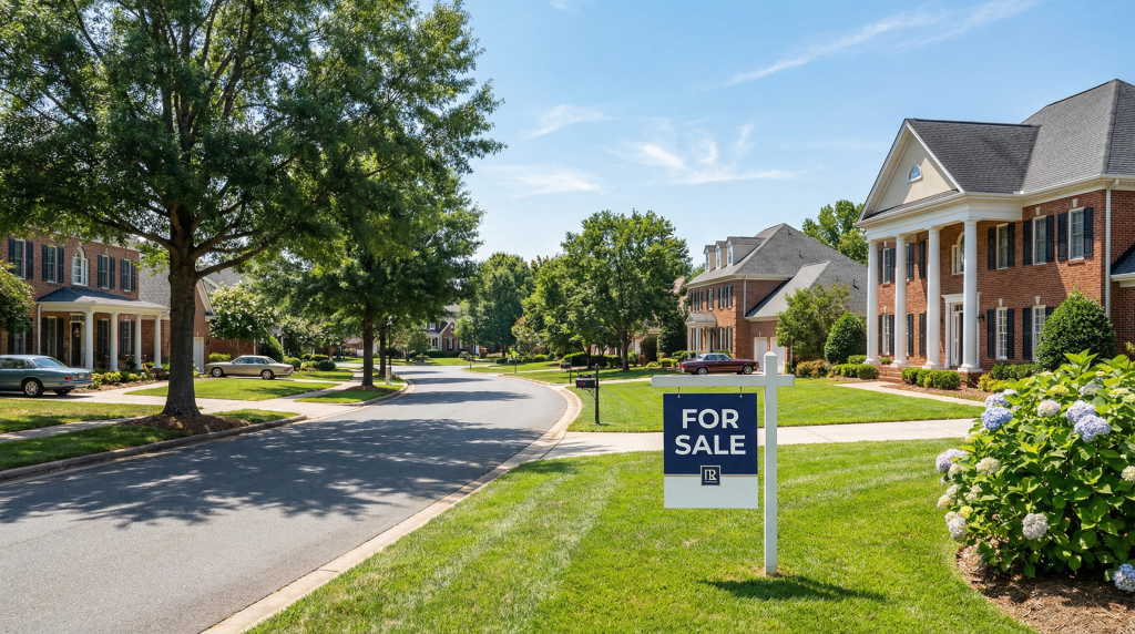 Waxhaw real estate market trends and homes in Waxhaw, NC