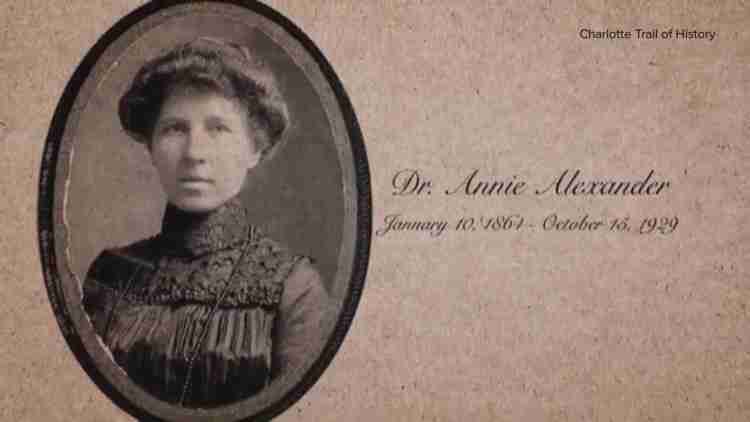 Charlotte's First Female Doctor: Annie Alexander's Historic Legacy in Mecklenburg County