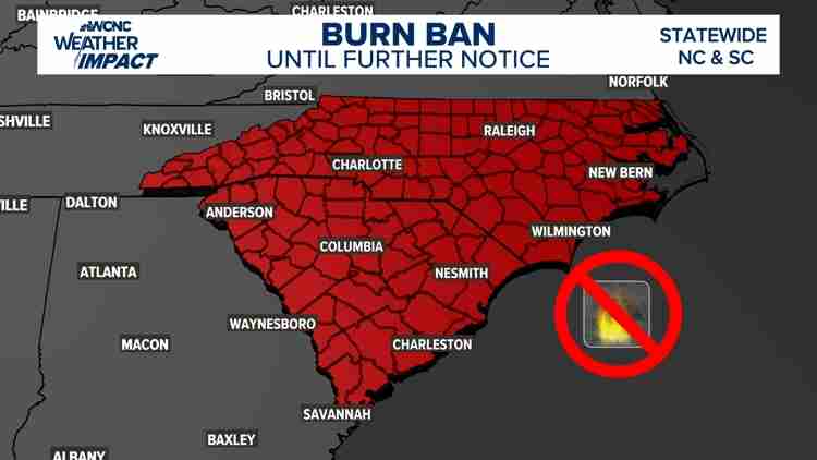 Open Burning Ban Enforced in Fort Mill, Waxhaw, South Charlotte Areas