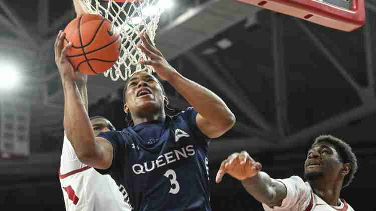 Queens University Charlotte Basketball Makes Historic NCAA Tournament Debut in South Charlotte