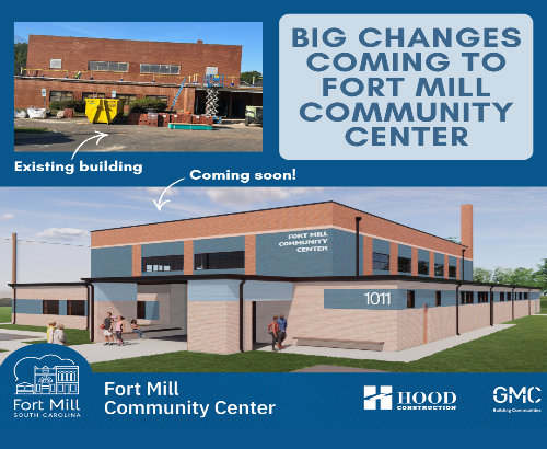 Fort Mill Community Center Renovation: Major Upgrades Coming to South Charlotte