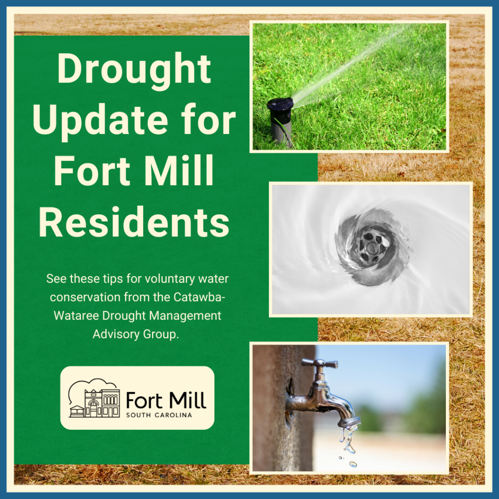 Fort Mill Drought Alert: Stage 1 Conditions Declared for Catawba River Basin