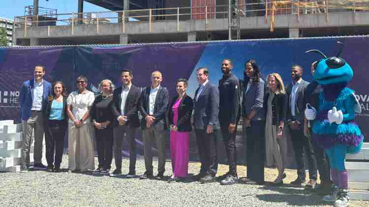 Charlotte Hornets Performance Center Construction Milestone Boosts South Charlotte Sports Scene