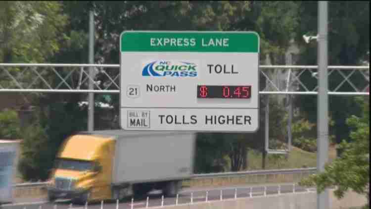 Cornelius Opposes Charlotte I-77 Toll Expansion Affecting Fort Mill Waxhaw Commuters