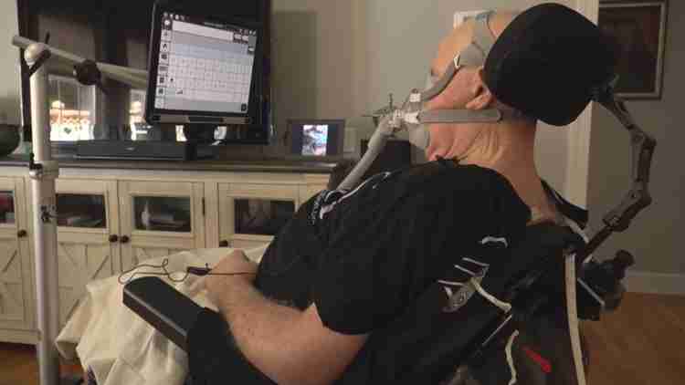 Fort Mill Charlotte Man Fights ALS with Local Foundation Support
