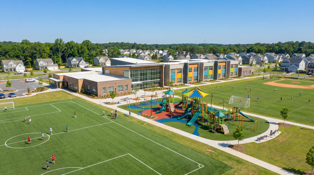 Queen City Robotics Alliance Hosts Free Robot Block Parties at Mecklenburg County Recreation Centers