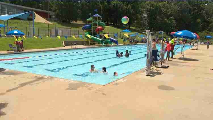 South Charlotte and Fort Mill Pools Surge in Crowds as Upper 90s Heat Wave Hits the Region
