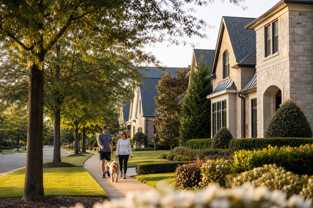 Living in Ballantyne: Neighborhoods, Schools & Lifestyle