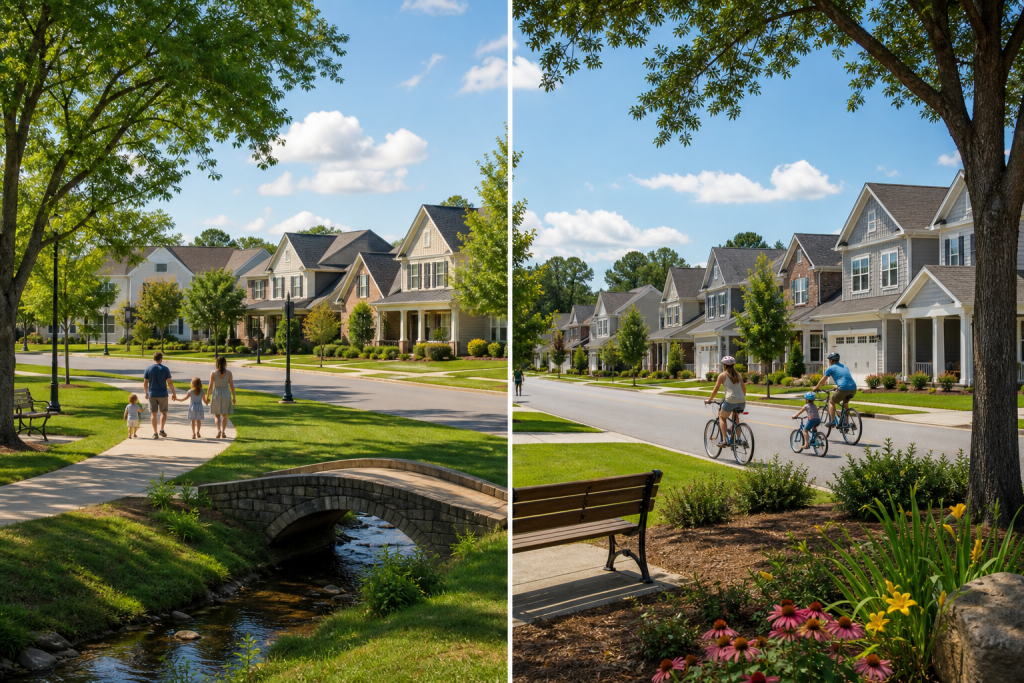 Fort Mill vs. Indian Land: Which SC Suburb Is Right for You?