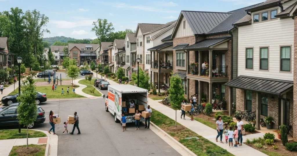 Affordable Housing Initiatives South Charlotte Communities