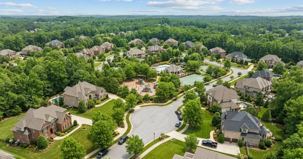 Best Neighborhoods in Indian Land SC for Families 2026