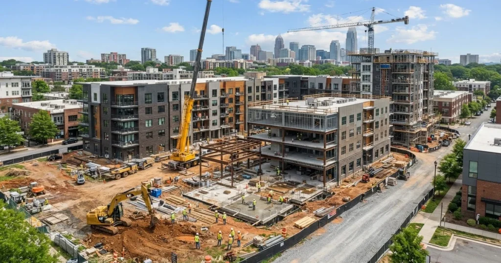 Centre South Development Charlotte Affordable Housing