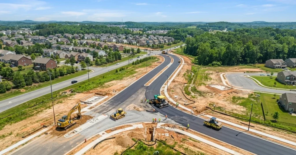 Fort Mill Infrastructure Investment Population Growth