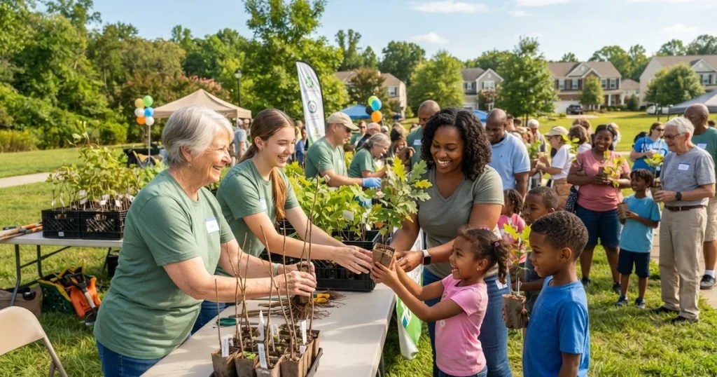 Free Trees Available South Charlotte Residents TreesCharlotte February 2026