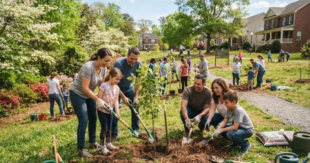 Free Trees for Fort Mill Waxhaw Ballantyne Residents