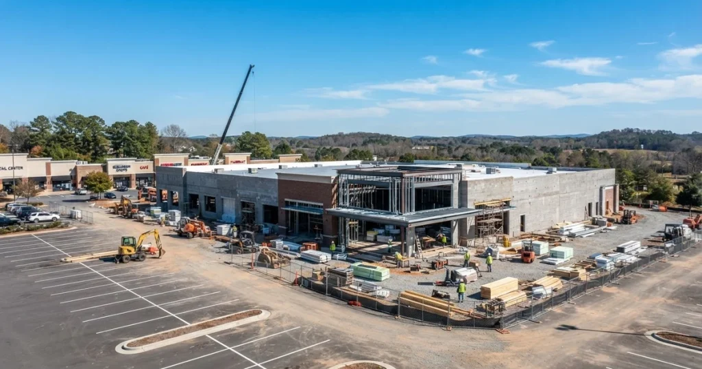 Harris Teeter Coming to Catawba Ridge Market Fort Mill