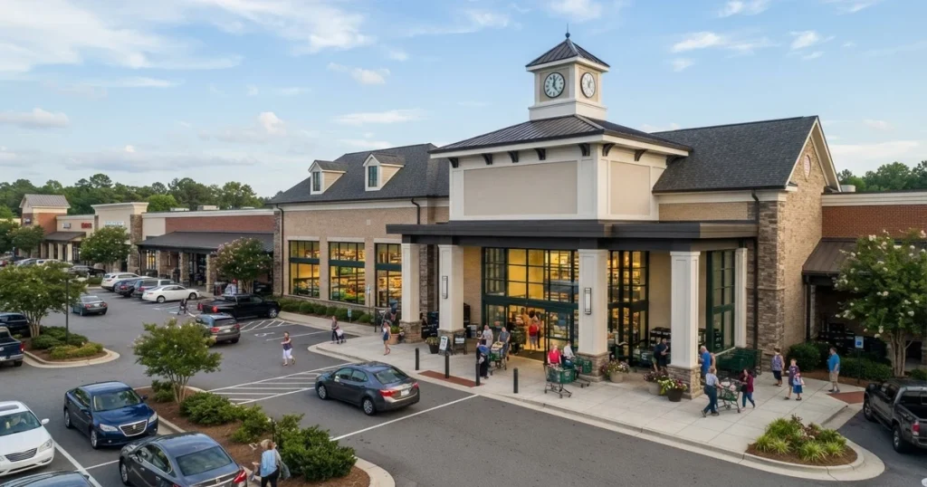Harris Teeter Expands in Fort Mill Dobys Bridge Road