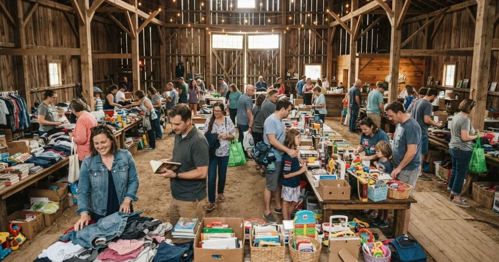 Innovation Barn Charlotte Clothing Swap February Fort Mill Waxhaw