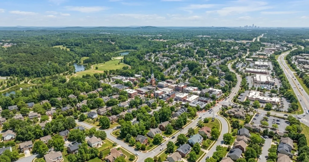 Living in Tega Cay SC 2026 Guide York County Lakeside