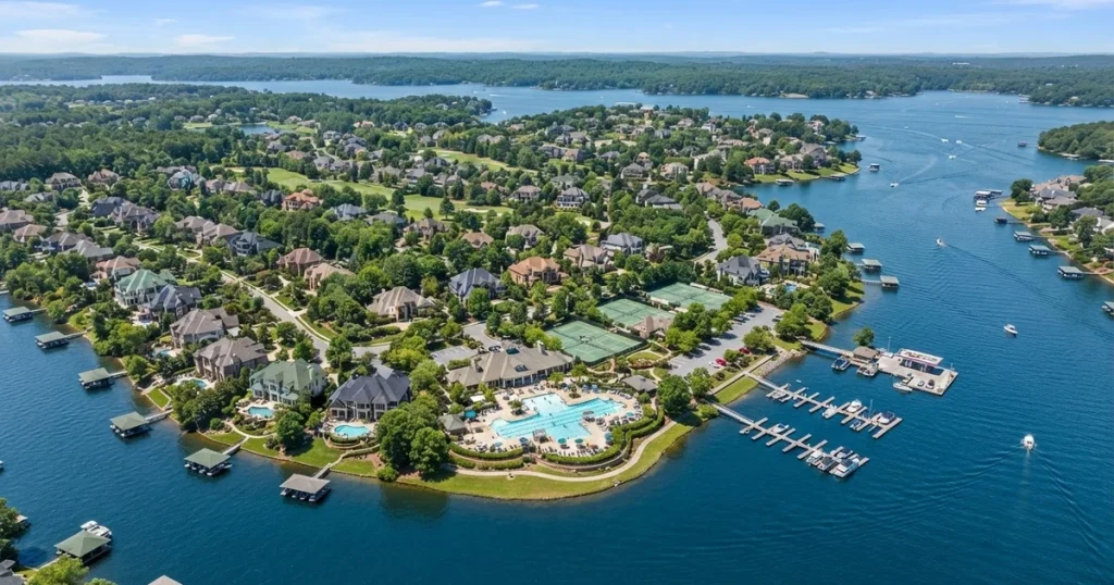 Tega Cay Resort-Style Living Lake Life Luxury