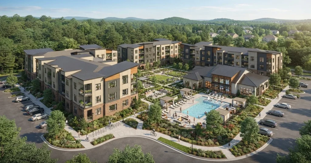 Views at Olivia Waxhaw 302-Unit Apartment Complex