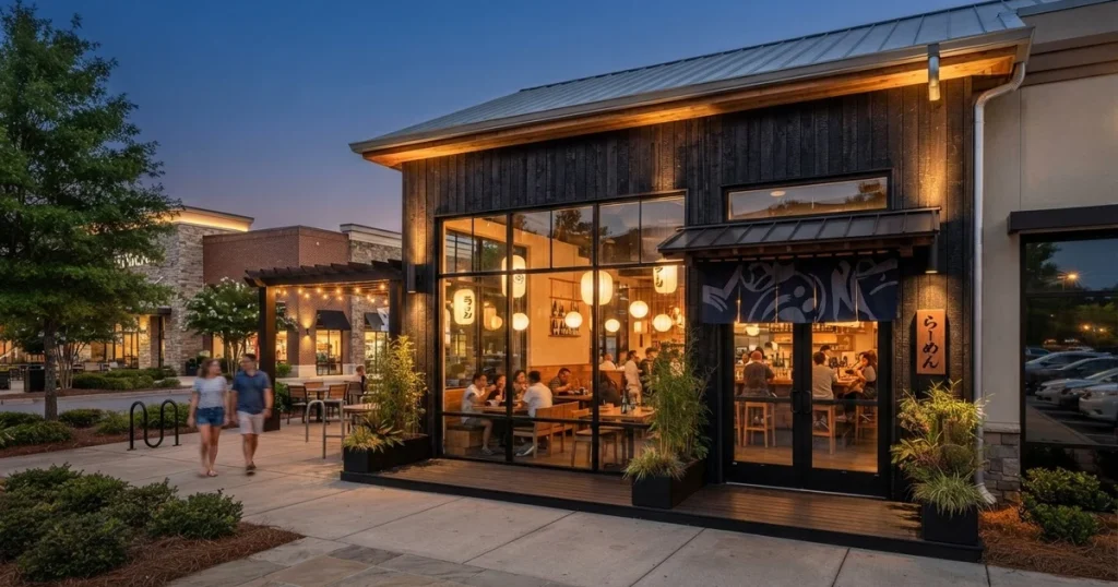 Yoshi Ramen Tega Cay Walmart Shopping Center