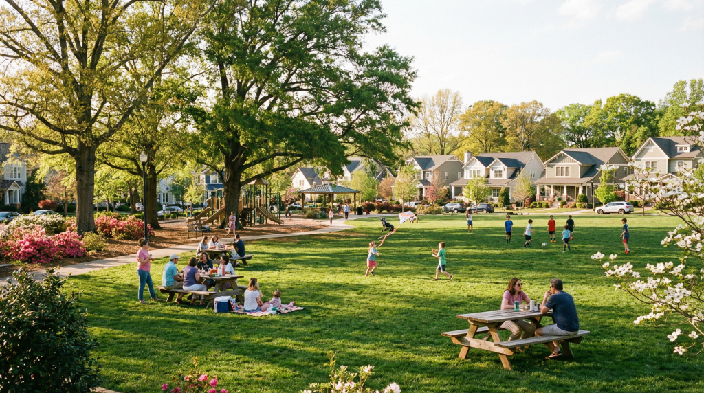 Free Outdoor Concerts Near South Charlotte, Waxhaw, and Ballantyne at Mint Hill Veterans Park This Summer