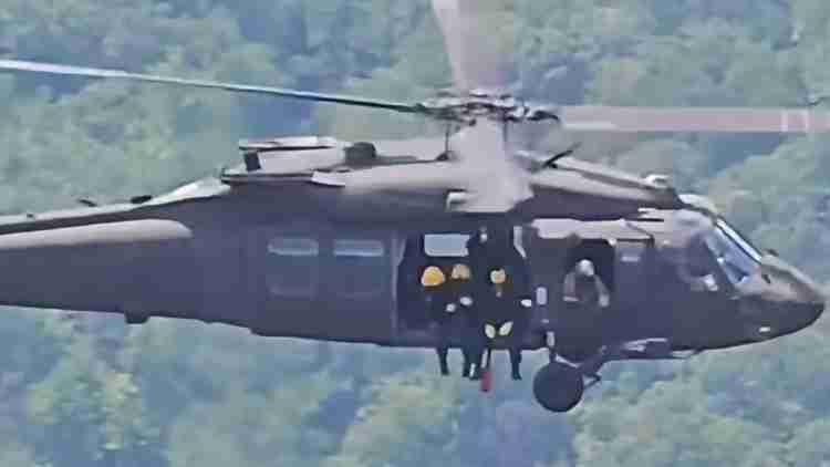 NC Mountain Climber Rescued in Burke County: Charlotte Fire and NCHART Respond to High Angle Emergency