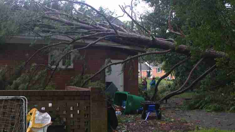 Severe Storm Damage in South Charlotte, Indian Land, Fort Mill, and Ballantyne: What Residents Need to Know