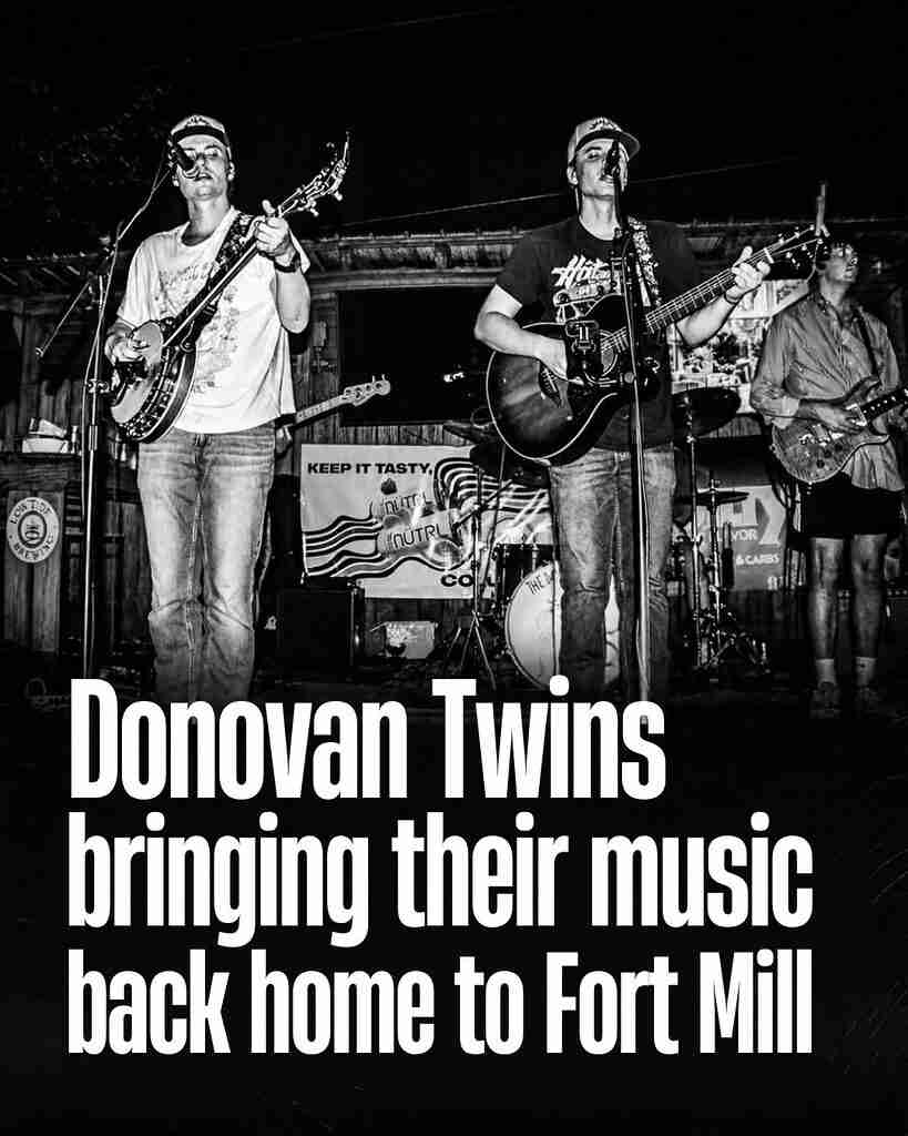 Donovan Twins Return to Fort Mill Fall Festival: Hometown Music Homecoming Story