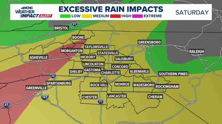 Isaias Remnants Bring Heavy Rain, Wind and Flood Risk to South Charlotte, Fort Mill and Waxhaw