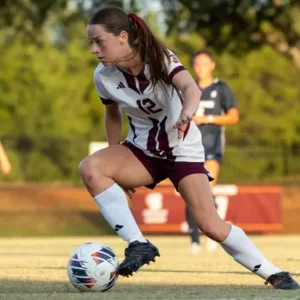 Late Goal Lifts Winthrop Women's Soccer Past Gardner-Webb at Eagle Field in Rock Hill