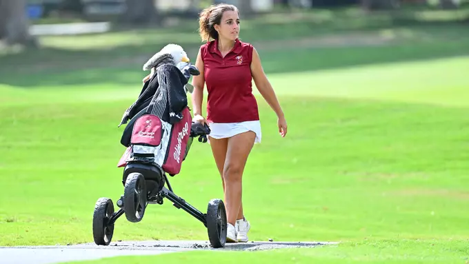 Mendonca Leads Winthrop Women's Golf to Fourth Place at UNCG Collegiate Near Fort Mill and Rock Hill