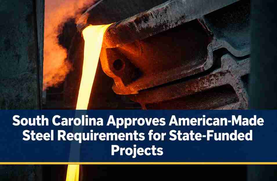South Carolina American-Made Steel Requirements: What They Mean for Fort Mill, Indian Land and Tega Cay