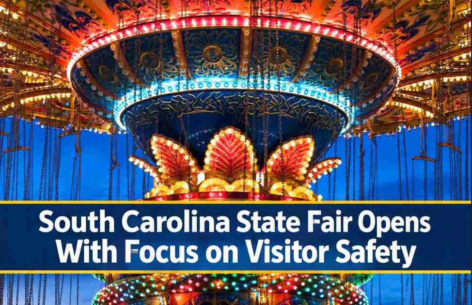 South Carolina State Fair 2026 Opens in Columbia With Safety Focus: What Fort Mill and Indian Land Families Should Know