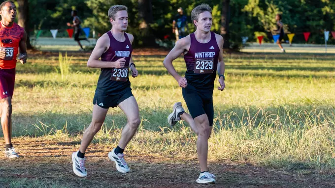 Winthrop University Cross Country Teams Finish Eighth and Ninth at Boone Meet Near Fort Mill and Rock Hill